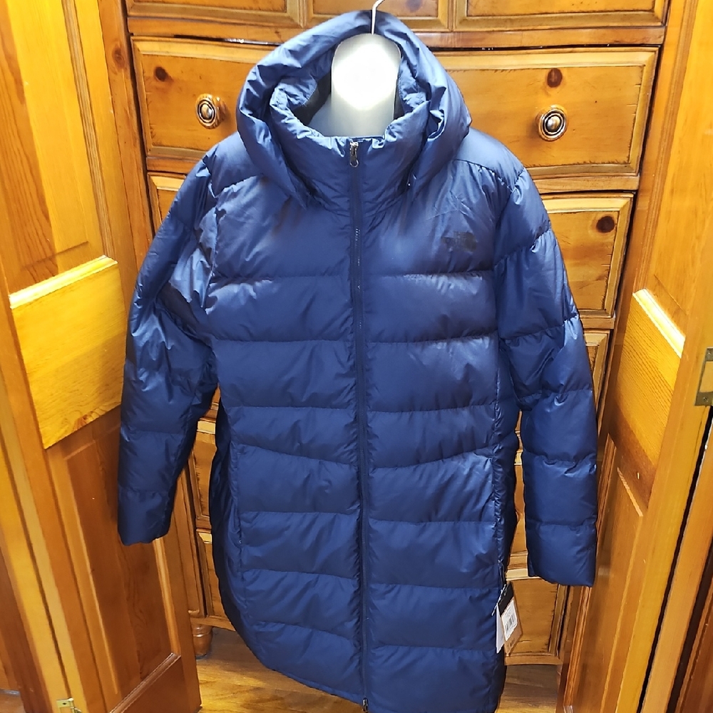 The North Face Women's Parker ( Summit Navy) W/ Detachable Hood